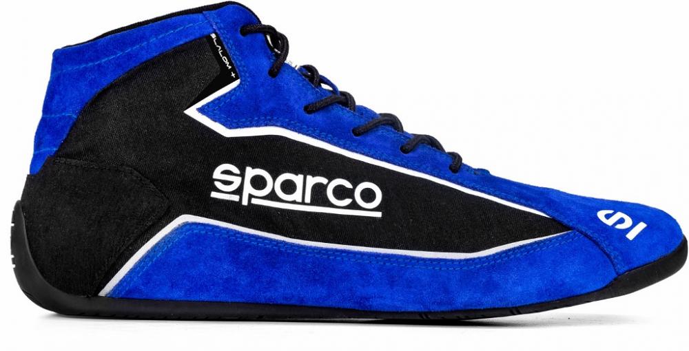 Topánky SPARCO SLALOM+ semiš/látka, modrá